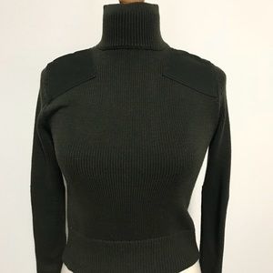 Zara Military Sweater